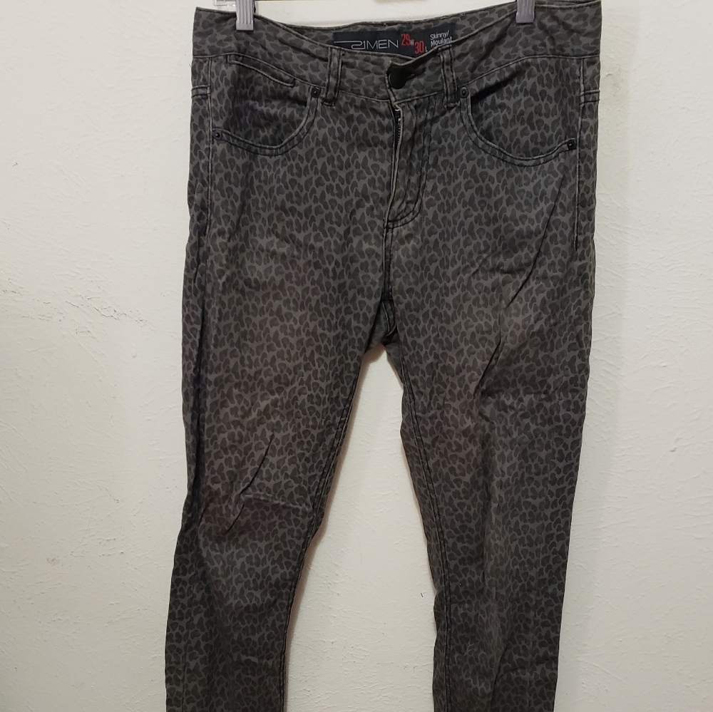 Skinny Cheetah Pant